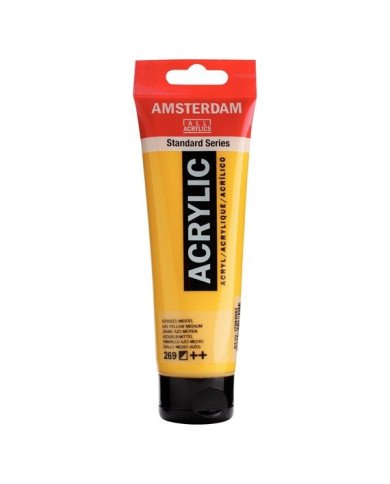 Le Libr'air - Standard Series Acrylique Tube 120 ml Jaune Azo Moyen 269 - Amsterdam - Tunisie