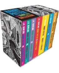 Coffret Harry Potter - La sélection complète en anglais