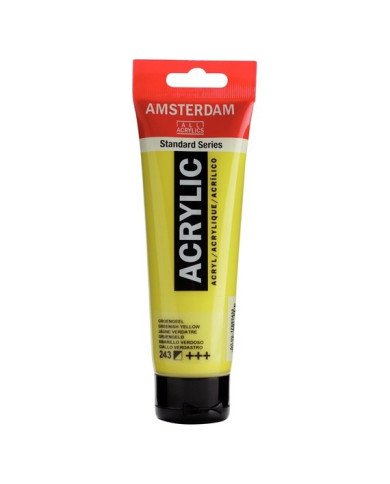 Le Libr'air - Standard Series Acrylique Tube 120 ml Jaune Verdâtre 243 - Amsterdam - Tunisie Le Libr'air - Standard Series Acrylique Tube 120 ml Jaune Verdâtre 243 - Amsterdam - Tunisie
