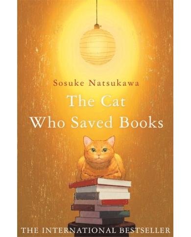 The Cat Who Saved Books 