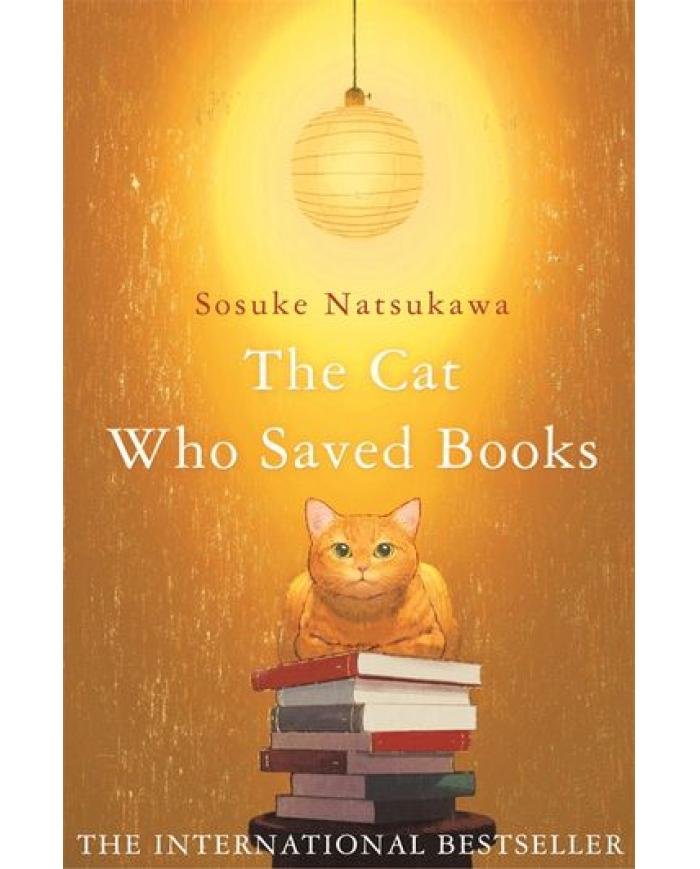 The Cat Who Saved Books 