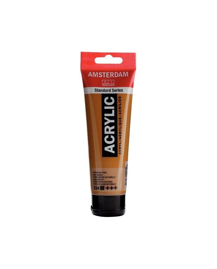 Le Libr'air - Standard Series Acrylique Tube 120 ml Terre Sienne Naturelle 234 - Amsterdam - Tunisie