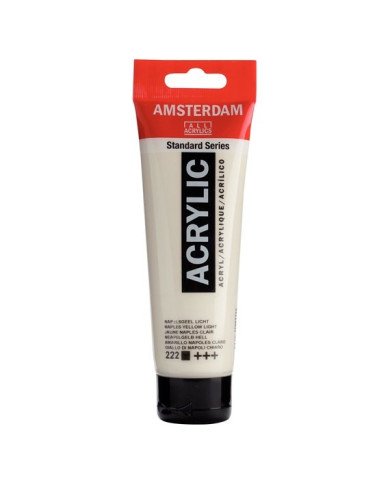 Le Libr'air - Standard Series Acrylique Tube 120 ml Jaune Naples Clair 222 - Amterdam - Tunisie Le Libr'air - Standard Series Acrylique Tube 120 ml Jaune Naples Clair 222 - Amterdam - Tunisie