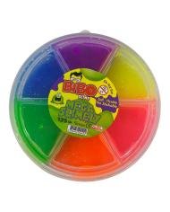 Slime BIBO 6 couleurs 125g