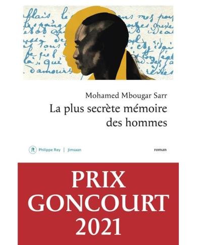 La Plus Secrète Mémoire Des Hommes
