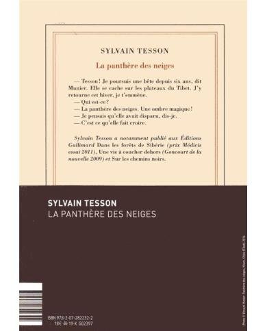 La panthère des neiges