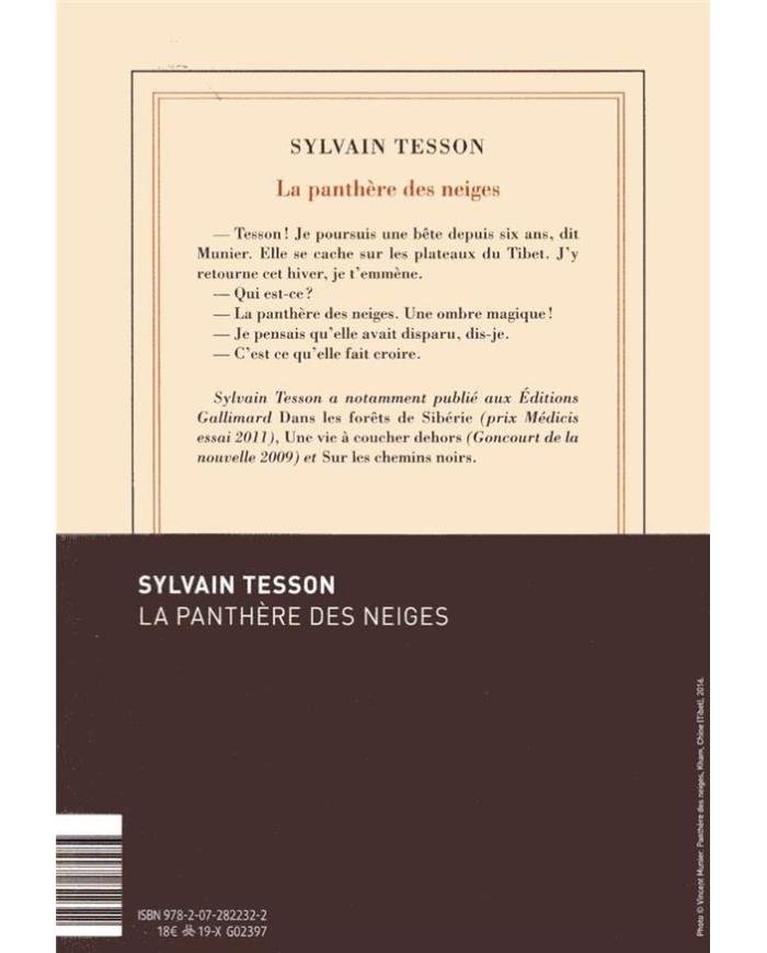 La panthère des neiges