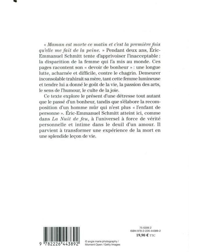 Journal d'un amour perdu