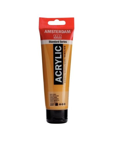 Le Libr'air - Standard Series Acrylique Tube 120 ml Ocre Jaune 227 - Amsterdam - Tunisie Le Libr'air - Standard Series Acrylique Tube 120 ml Ocre Jaune 227 - Amsterdam - Tunisie