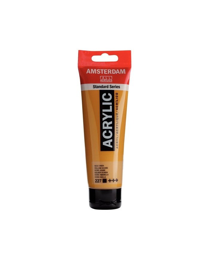 Le Libr'air - Standard Series Acrylique Tube 120 ml Ocre Jaune 227 - Amsterdam - Tunisie