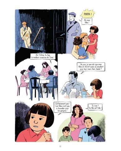 Une farouche liberté : Gisèle Halimi, la cause des femmes