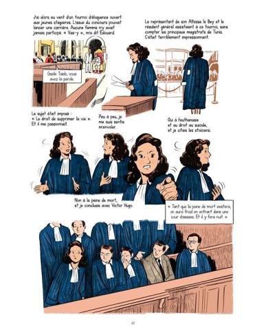 Une farouche liberté : Gisèle Halimi, la cause des femmes