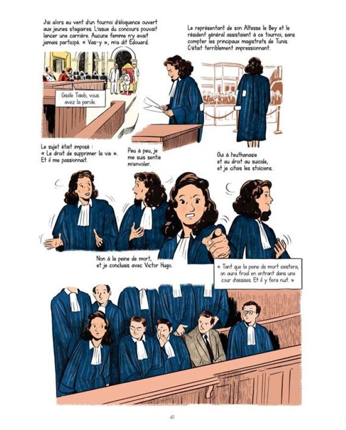 Une farouche liberté : Gisèle Halimi, la cause des femmes