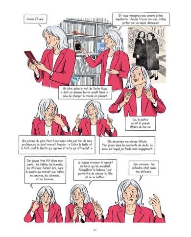 Une farouche liberté : Gisèle Halimi, la cause des femmes