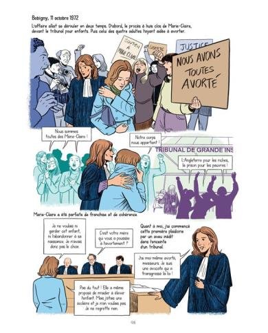 Une farouche liberté : Gisèle Halimi, la cause des femmes