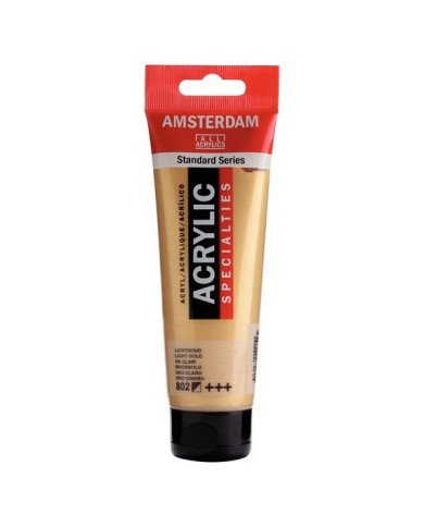 Le Libr'air - Standard Series Acrylique Tube 120 ml Or Clair 802 - Amsterdam - Tunisie Le Libr'air - Standard Series Acrylique Tube 120 ml Or Clair 802 - Amsterdam - Tunisie