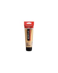 Le Libr'air - Standard Series Acrylique Tube 120 ml Or Clair 802 - Amsterdam - Tunisie