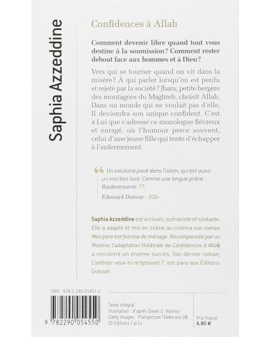 Confidences à Allah