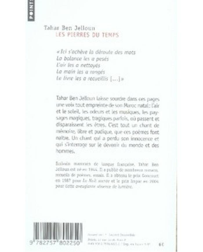 Les pierres du temps