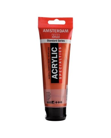 Le Libr'air - Standard Series Acrylique Tube 120 ml Cuivre 805 - Amsterdam - Tunisie Le Libr'air - Standard Series Acrylique Tube 120 ml Cuivre 805 - Amsterdam - Tunisie