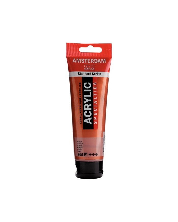 Le Libr'air - Standard Series Acrylique Tube 120 ml Cuivre 805 - Amsterdam - Tunisie