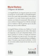 L'élégance du hérisson