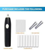 Gomme Electrique avec Recharge