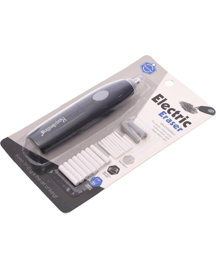 Gomme Electrique avec Recharge