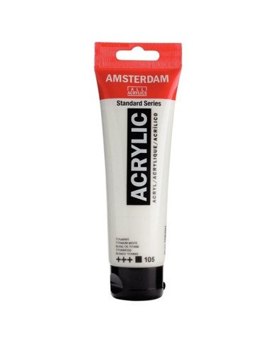 Le Libr'air - Standard Series Acrylique Tube 120 ml Blanc de Titane 105 - Amsterdam - Tunisie Le Libr'air - Standard Series Acrylique Tube 120 ml Blanc de Titane 105 - Amsterdam - Tunisie