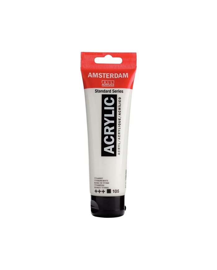 Le Libr'air - Standard Series Acrylique Tube 120 ml Blanc de Titane 105 - Amsterdam - Tunisie Le Libr'air - Standard Series Acrylique Tube 120 ml Blanc de Titane 105 - Amsterdam - Tunisie