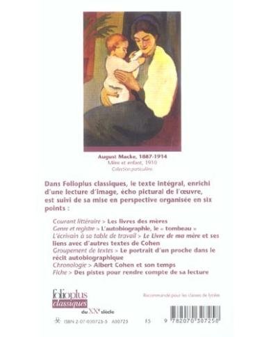 Le livre de ma mère