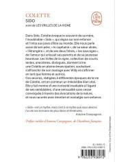 Sido - les vrilles de la vigne