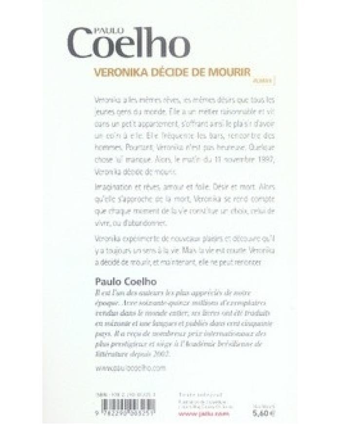 Veronika décide de mourir