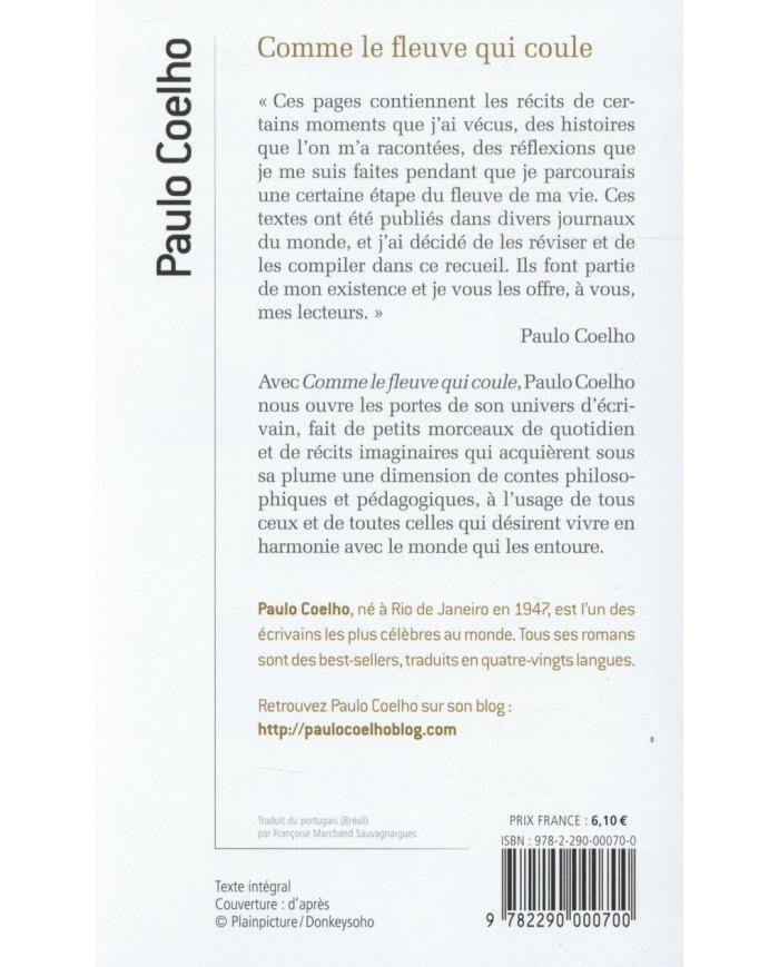 Comme le fleuve qui coule