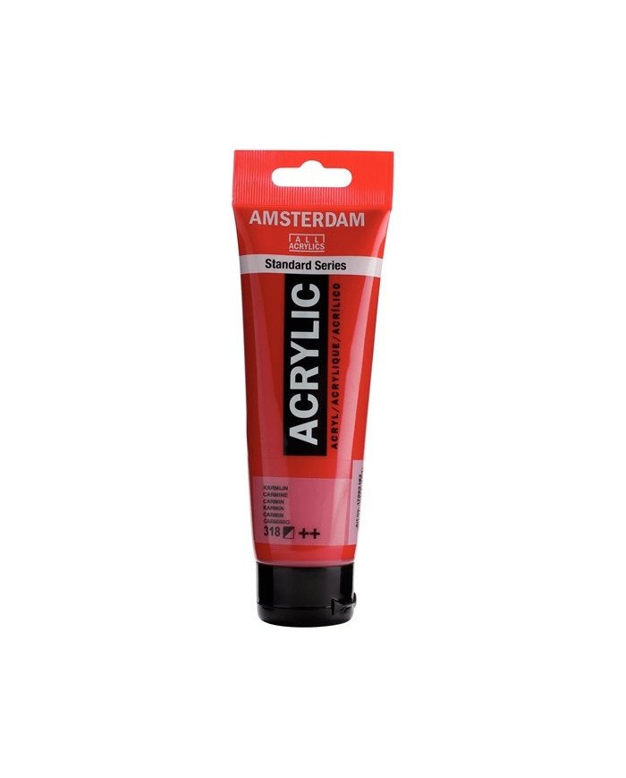 Le Libr'air - Standard Series Acrylique Tube 120 ml Carmin 318 - Amsterdam - Tunisie