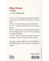 Caligula / Le malentendu