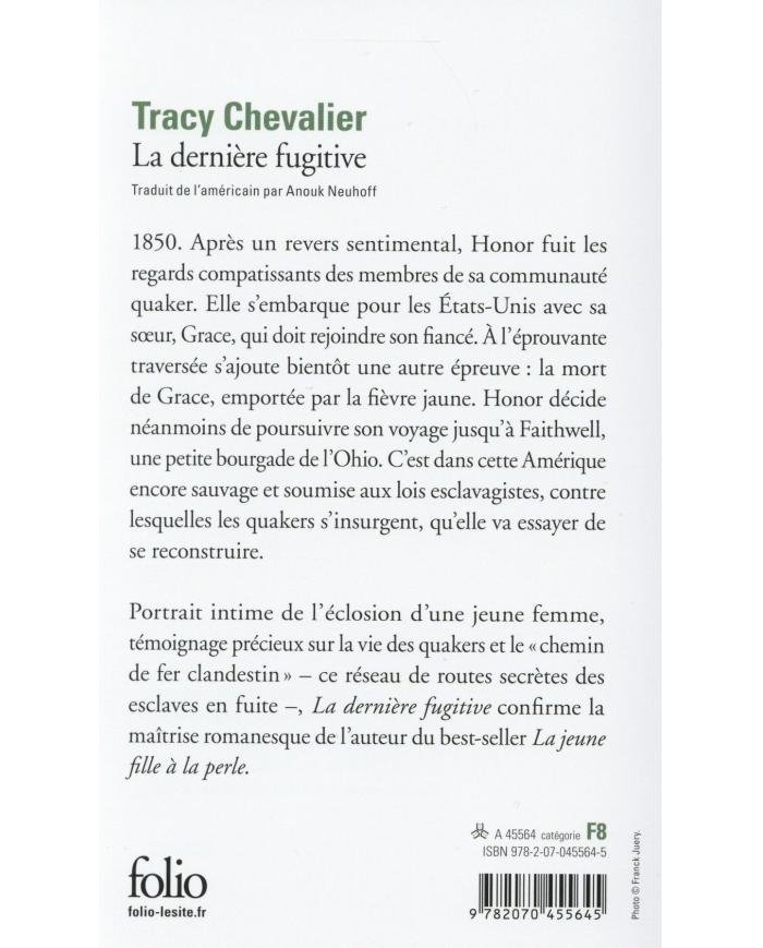 La dernière fugitive