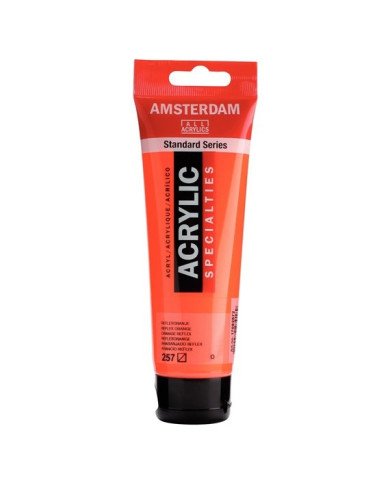 Le Libr'air - Standard Series Acrylique Tube 120 ml Orange Reflex 257 - Amsterdam - Tunisie Le Libr'air - Standard Series Acrylique Tube 120 ml Orange Reflex 257 - Amsterdam - Tunisie