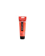 Le Libr'air - Standard Series Acrylique Tube 120 ml Orange Reflex 257 - Amsterdam - Tunisie