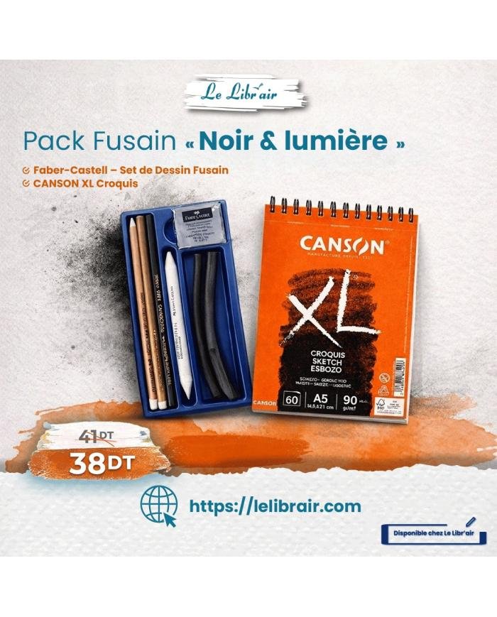 Pack Fusain : Noir & lumière