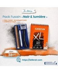 Pack Fusain : Noir & lumière