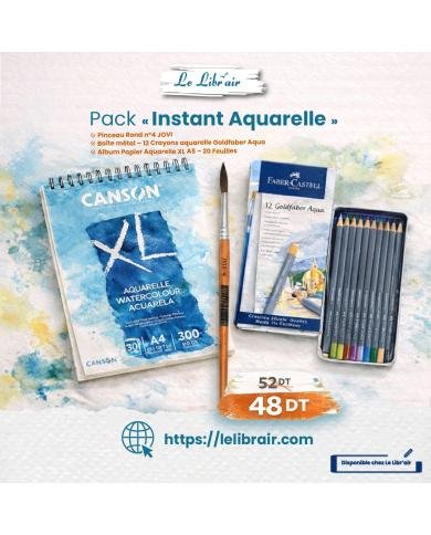 Pack Aquarelle : Instant Aquarelle