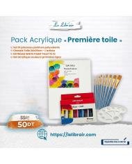 Pack Acrylique "Première toile"