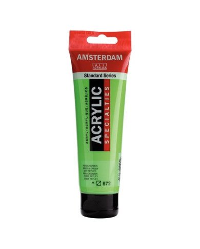 Le Libr'air - Standard Series Acrylique Tube 120 ml Vert Reflex 672 - Amsterdam - Tunisie Le Libr'air - Standard Series Acrylique Tube 120 ml Vert Reflex 672 - Amsterdam - Tunisie