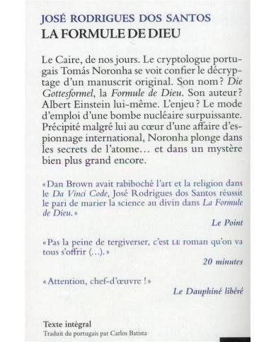 La formule de dieu