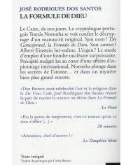 La formule de dieu