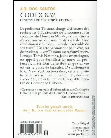 Codex 632 - Le secret de Christophe Colomb