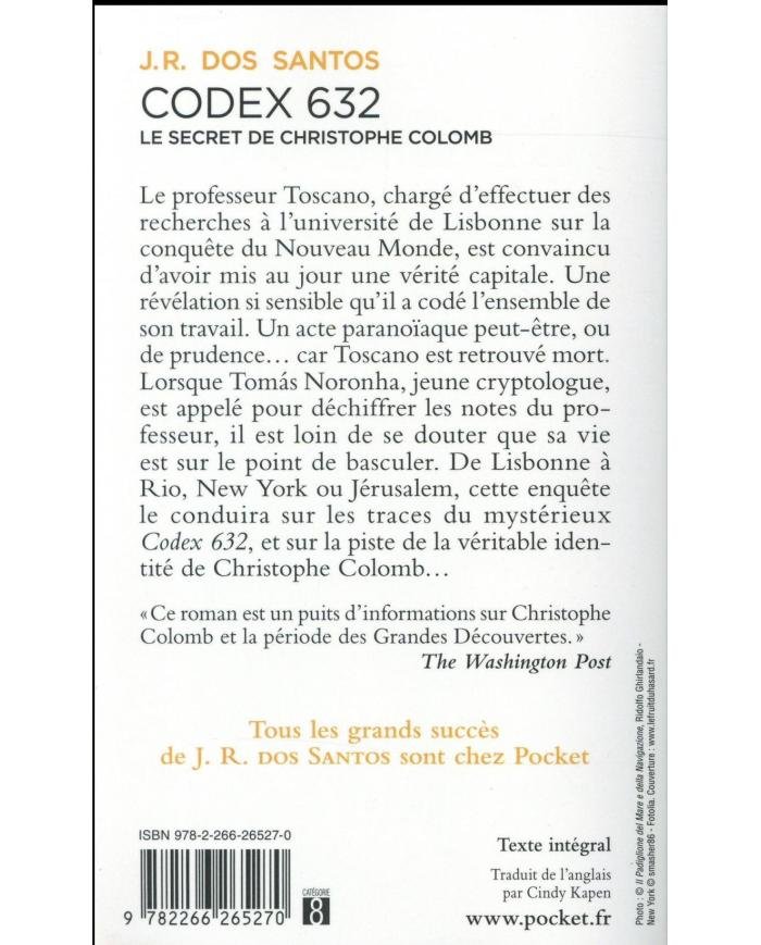 Codex 632 - Le secret de Christophe Colomb