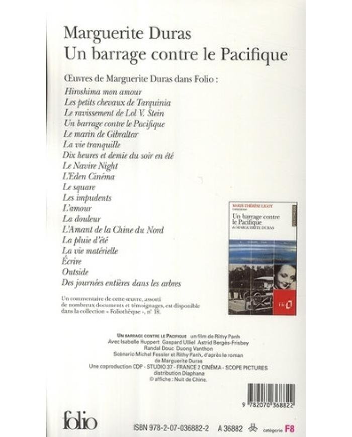 Un barrage contre le Pacifique