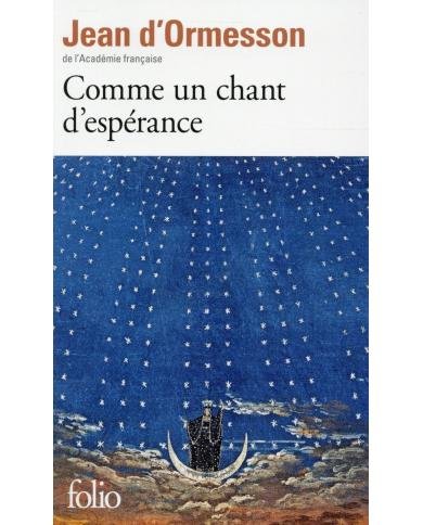 Comme un chant d'espérance